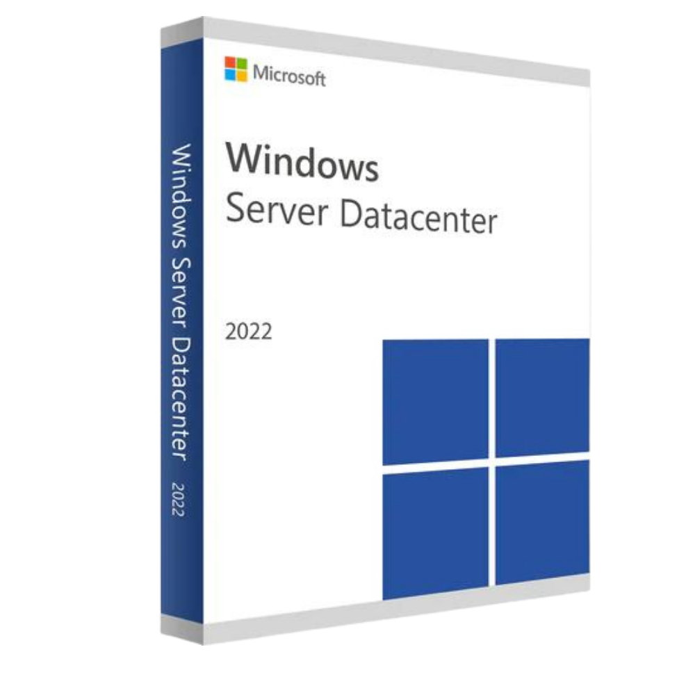 Verpackung von Microsoft Windows Server Datacenter 2022